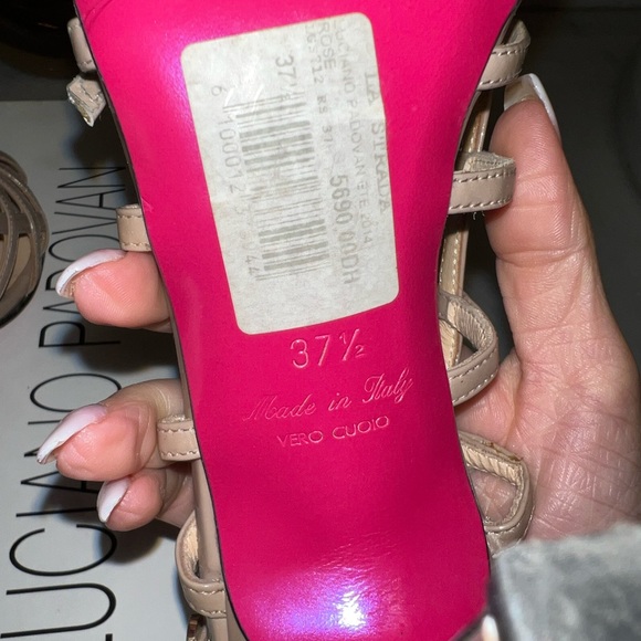 Luciano Padovan Heels size 7 1/2 - Picture 4 of 5